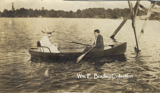 Jennie Mills & Wm. Bradley