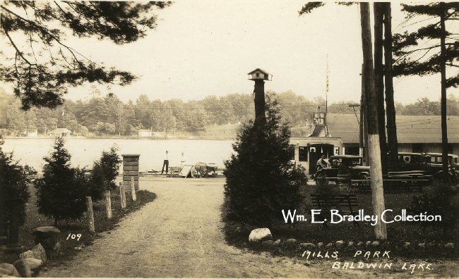 Baldwin Lake - Mills Park