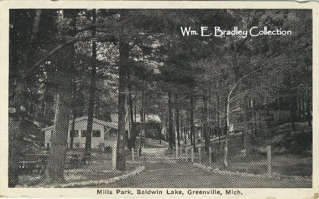 Baldwin Lake - Mills Park