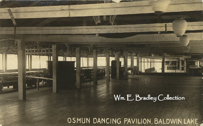 Baldwin Lake - Osmun Dance Pavilion