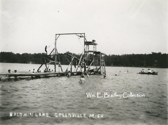 Baldwin Lake - Greenville, Michigan