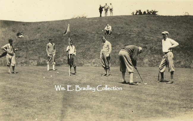 Greenville Country Club Golfers