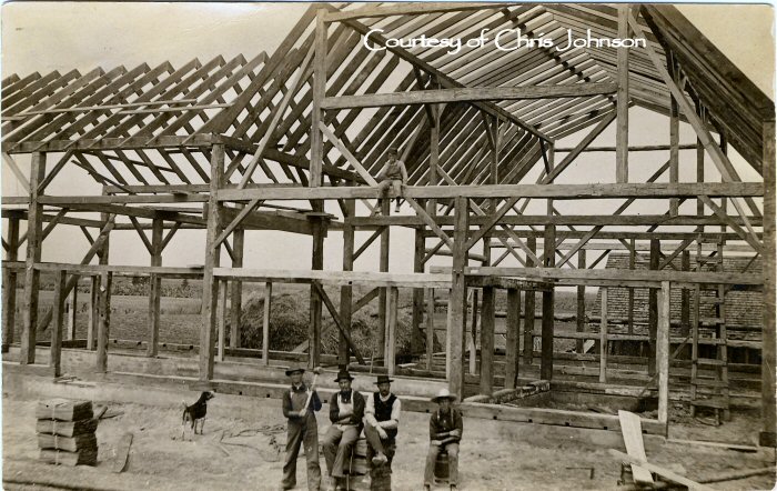 Area Barn Raising