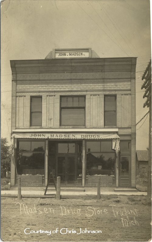 John Madsen's Drug Store