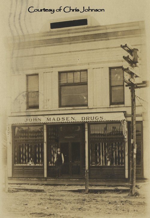 John Madsen's Drug Store