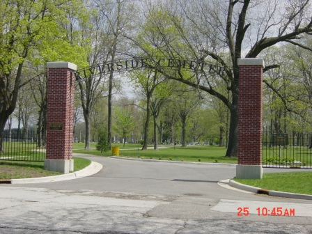 Riverside Cemetery in Three Rivers