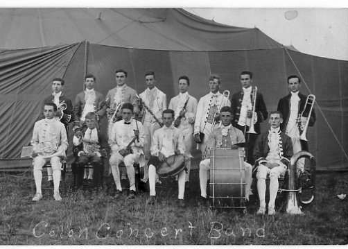 Colon Michigan Concert Band