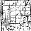 Gun Plain Township Map ( SHOWING LOCATION OF CITY OF PLAINWELL )